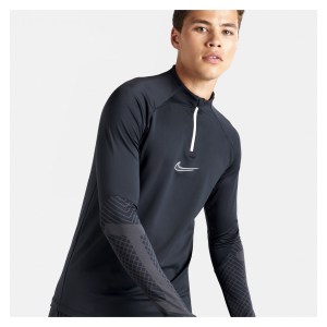 Nike Strike 1/4 Zip Drill Top Black-Black-Anthracite-White