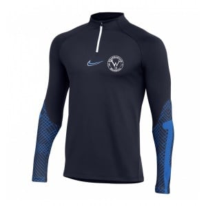 Nike Strike 1/4 Zip Drill Top Obsidian-Obsidian-Royal Blue-White