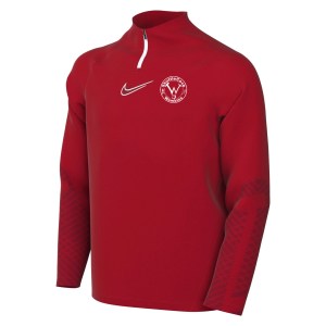 Nike Strike 1/4 Zip Drill Top University Red-Bright Crimson-White