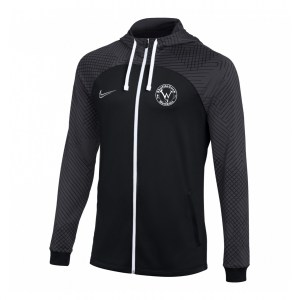 Nike Strike Full Zip Track Hoodie Black-Anthracite-White