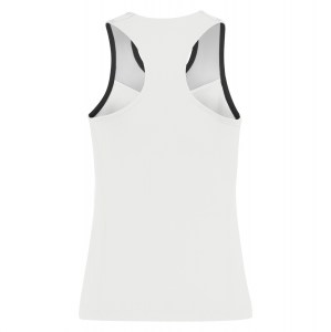 Nike Womens Airborne Running Top White-Black