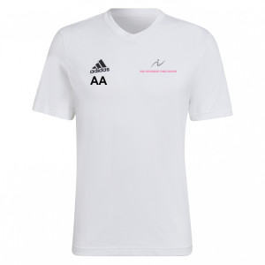 adidas Entrada 22 Tee White