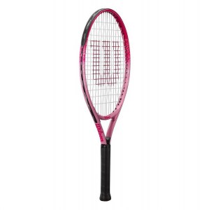 Wilson Burn Pink Tennis Racket
