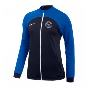 Nike Womens Academy Pro Track Jacket (W) Obsidian-Royal Blue-White