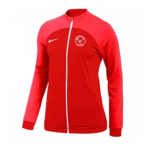 Nike Womens Academy Pro Track Jacket (W) University Red-Bright Crimson-White