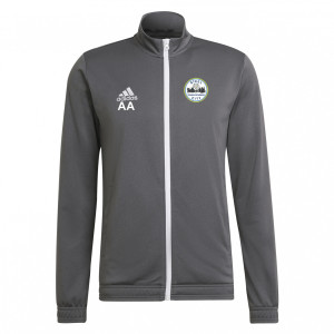 adidas Entrada 22 Track Jacket Team Grey Four