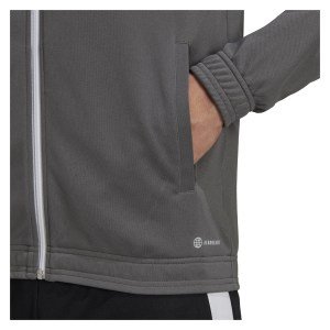 adidas Entrada 22 Track Jacket Team Grey Four