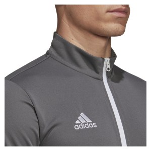 adidas Entrada 22 Track Jacket Team Grey Four