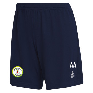 adidas Womens Entrada 22 Shorts (W) Team Navy Blue