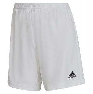 adidas Womens Entrada 22 Shorts (W) White