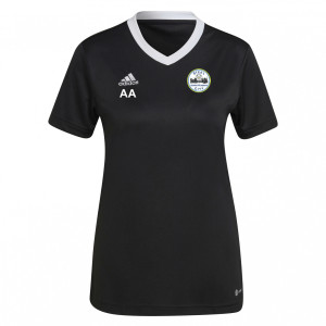 adidas Womens Entrada 22 Jersey (W) Black