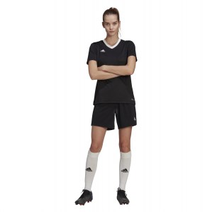 adidas Womens Entrada 22 Jersey (W) Black