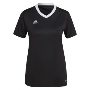 adidas Womens Entrada 22 Jersey (W) Black