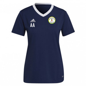 adidas Womens Entrada 22 Jersey (W) Team Navy Blue