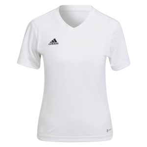 adidas Womens Entrada 22 Jersey (W) White