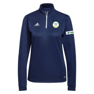 adidas Womens Entrada 22 1/4 Zip Training Top (W)