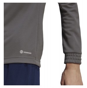 adidas Womens Entrada 22 1/4 Zip Training Top (W) Team Grey Four