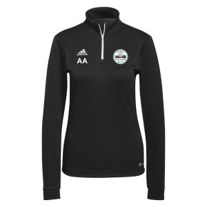 adidas Womens Entrada 22 1/4 Zip Training Top (W)