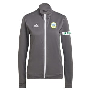 adidas Womens Entrada 22 Track Jacket (W) Team Grey Four