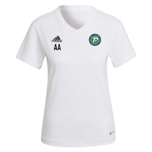 adidas Womens Entrada 22 Tee (W)