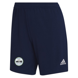 adidas Womens Entrada 22 Training Shorts (W) Team Navy Blue