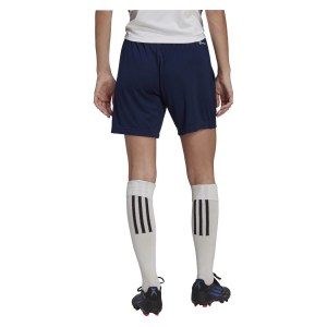 adidas Womens Entrada 22 Training Shorts (W) Team Navy Blue