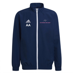 adidas Entrada 22 Presentation Jacket Team Navy Blue