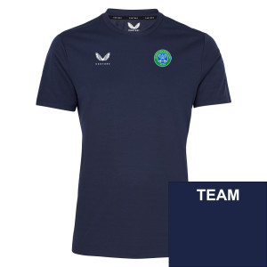 Castore Short Sleeve Training T-Shirt Navy