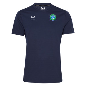 Castore Short Sleeve Training T-Shirt Navy