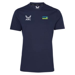 Castore Short Sleeve Training T-Shirt Navy