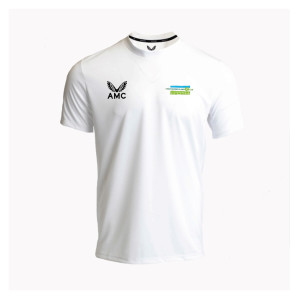 Castore Short Sleeve Training T-Shirt White