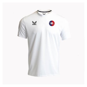 Castore Short Sleeve Training T-Shirt White