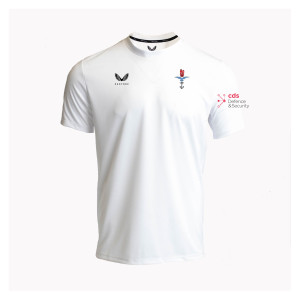 Castore Short Sleeve Training T-Shirt White