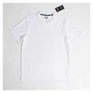 Castore Short Sleeve Training T-Shirt White