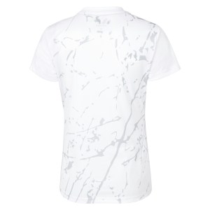 Castore Womens SS Training Printed Tee (W) White-Arctic Ice