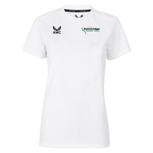 Castore Womens Short Sleeve Training T-Shirt (W) White