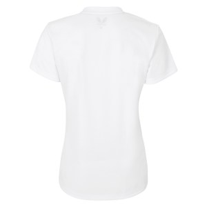 Castore Womens Short Sleeve Training T-Shirt (W) White
