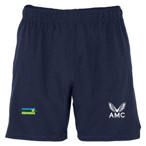 Castore Woven Training Shorts - Pockets Navy