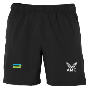 Castore Woven Training Shorts - Pockets Black