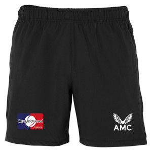 Castore Woven Training Shorts - Pockets Black