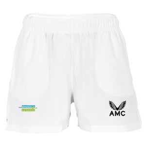 Castore Womens Woven Training Shorts - Pockets (W) White