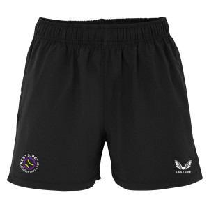 Castore Womens Woven Training Short (Zip Pockets) (W) 22