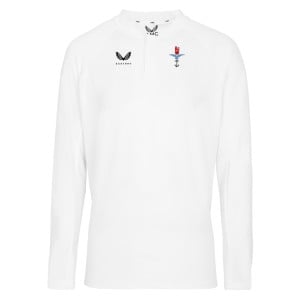 Castore Long Sleeve Performance Polo