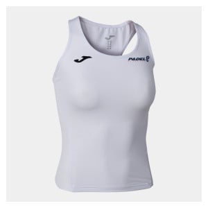 Joma Womens Winner RunningTank Top (W) White