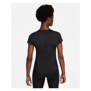 Nike Womens Dri-FIT One Slim-Fit Short-Sleeve Top