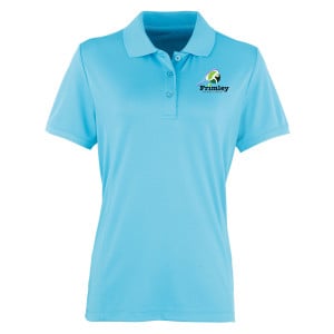 Womens Coolchecker pique polo (W)