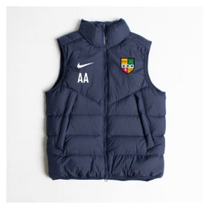 Nike Pro Gilet Obsidian-White