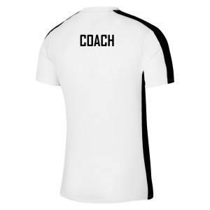 Nike Academy 23 Short Sleeve Training Top White-Black-Black