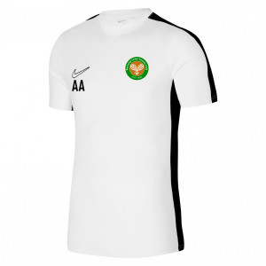 Nike Academy 23 Short Sleeve Training Top White-Black-Black