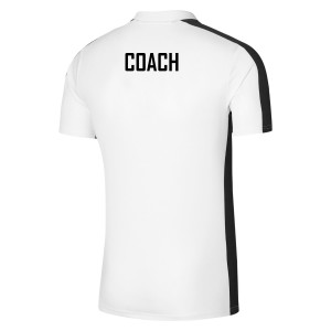 Nike Womens Academy 23 Short Sleeve Training Top (W) White-Black-Black